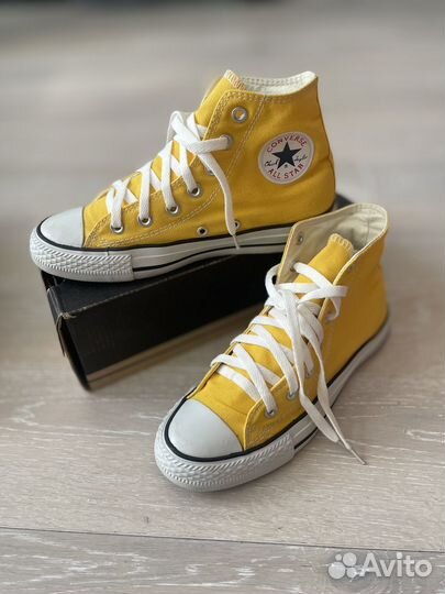 Кеды converse высокие