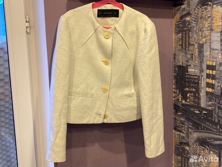 Пиджак zara xs