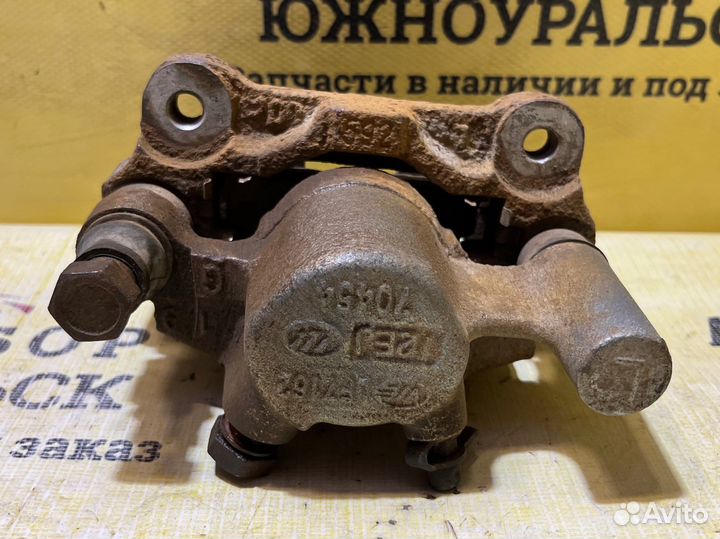 Тормозной суппорт задний левый Lifan Solano 620