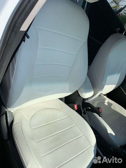 Чехлы на hyundai solaris