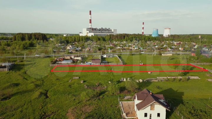 Участок 24,8 сот. (ИЖС)