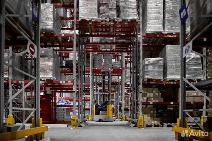 Водитель штабелера на вахту