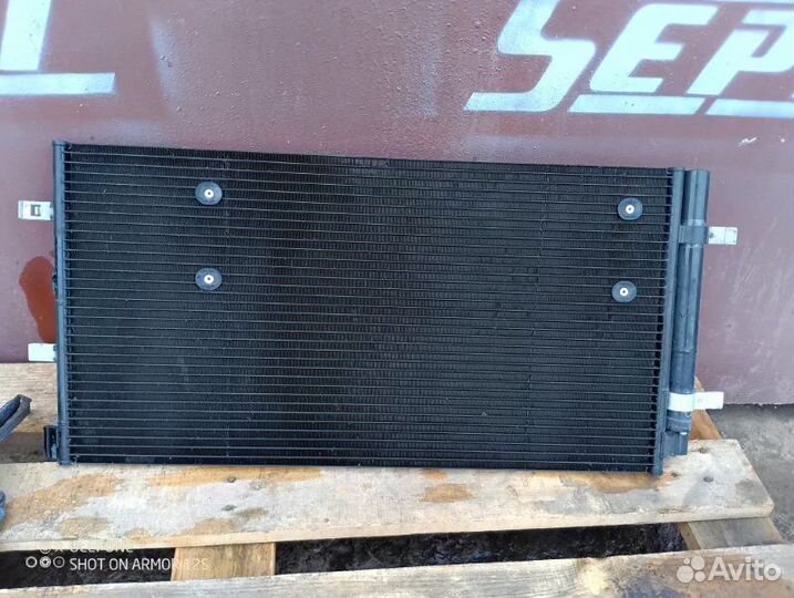 Радиатор кондиционера Audi S5 8T 4.2 caua 2008