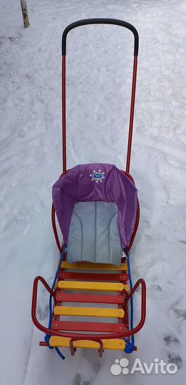 Nika Санки двойняшки