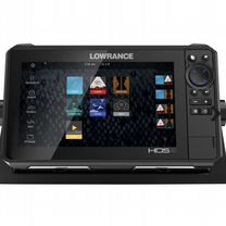 Lowrance HDS live 9 3-in-1 новый