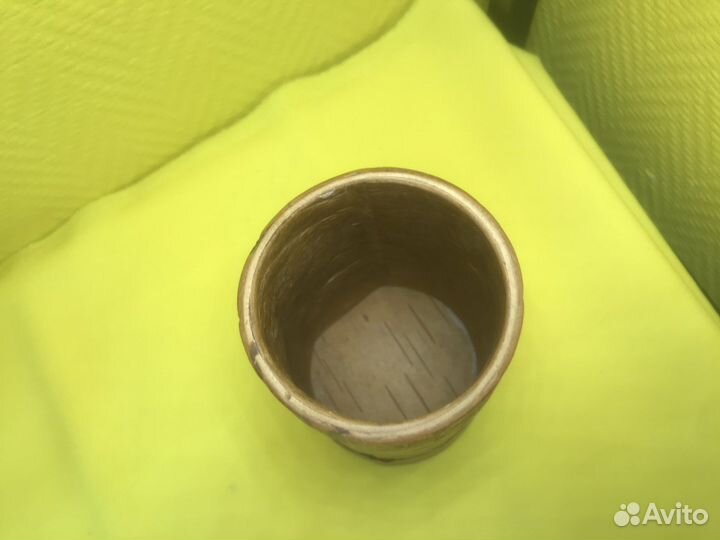 К.1086 Кружка пивная береста