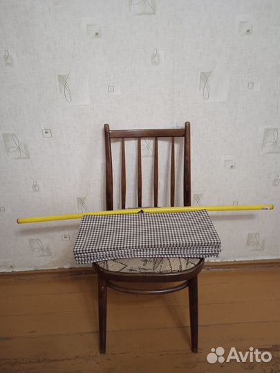 Коврик для фитнеса складной и палка