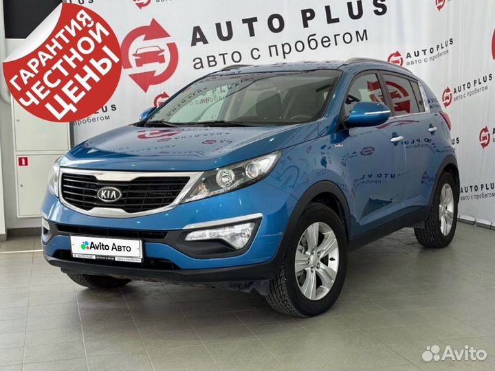 Kia Sportage 2.0 МТ, 2010, 167 000 км