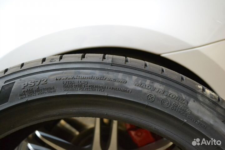 Kumho Ecsta Sport S PS72 225/35 R19 88Y