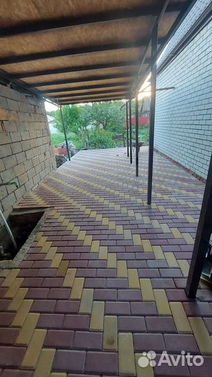 Укладка тротуарной плитки под ключ