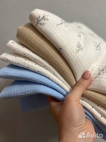 Муслиновые пеленки