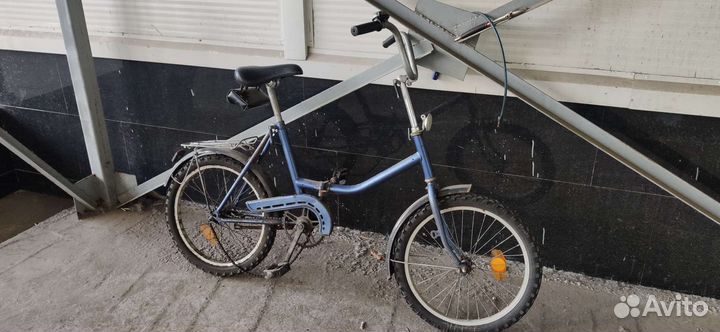 Велосипед не на ходу