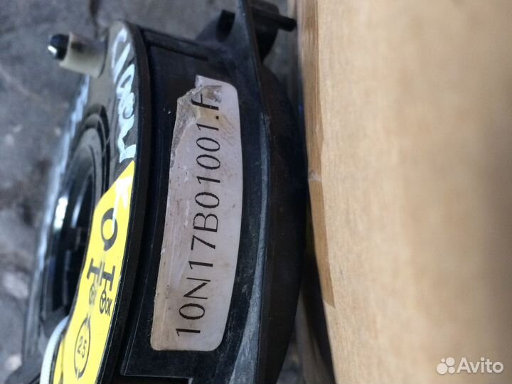 Подрулевой шлейф nissan almera classic