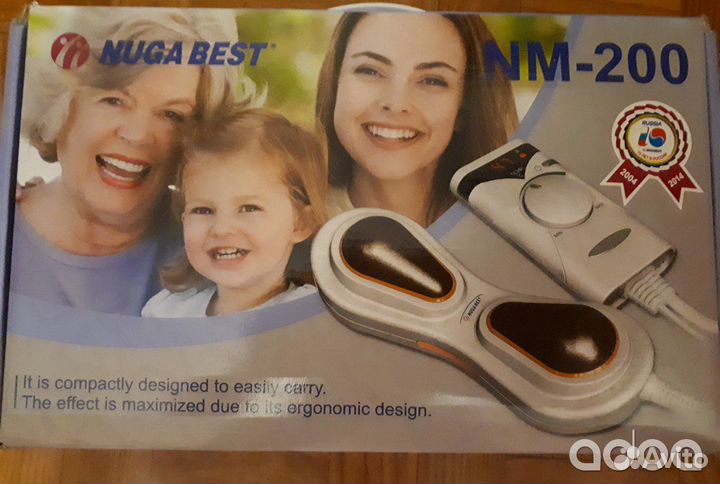 Nuga best NM - 200 массажер