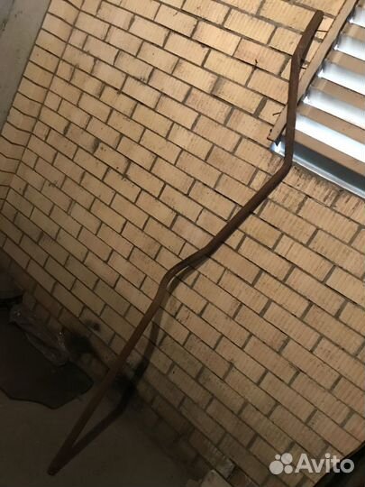 Труба выхлопная глушителя Газ 21 М20