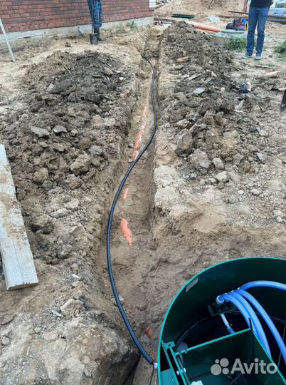 Септик под ключ без запаха