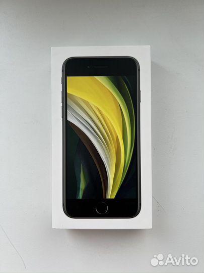 Коробка для iPhone SE 2020