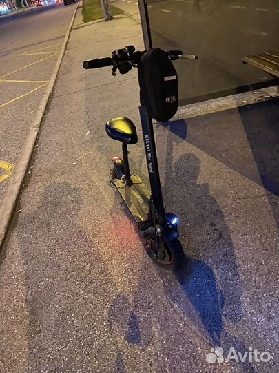 Электросамокат kugoo max speed