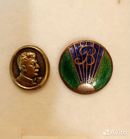 Значок винтовой, 30-е г СССР