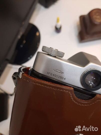 Фотоаппарат зенит 3м