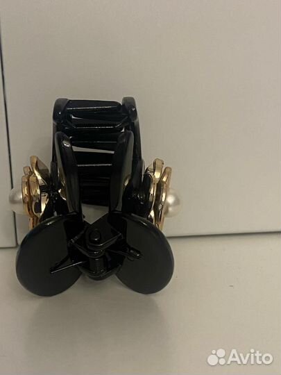 Заколка для волос краб Chanel