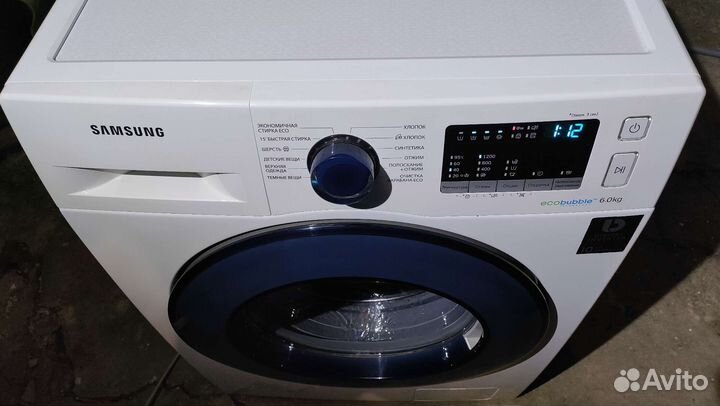 Стиральная машина samsung inverter