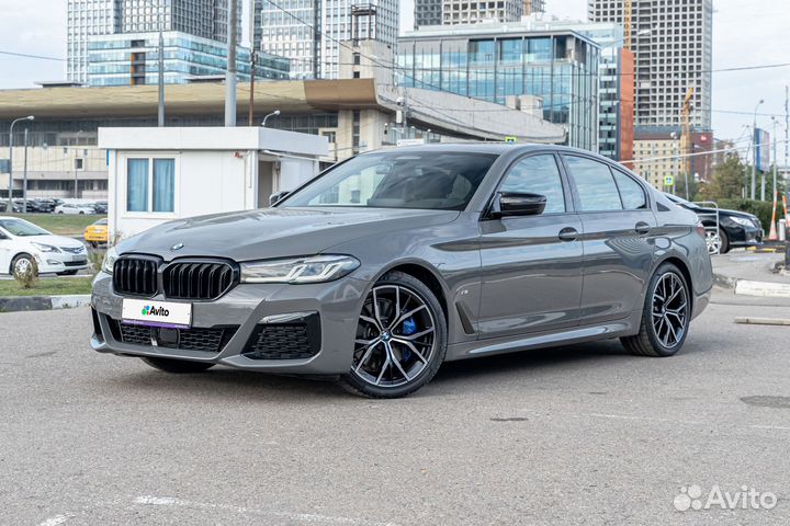 BMW 5 серия 2.0 AT, 2022, 8 500 км