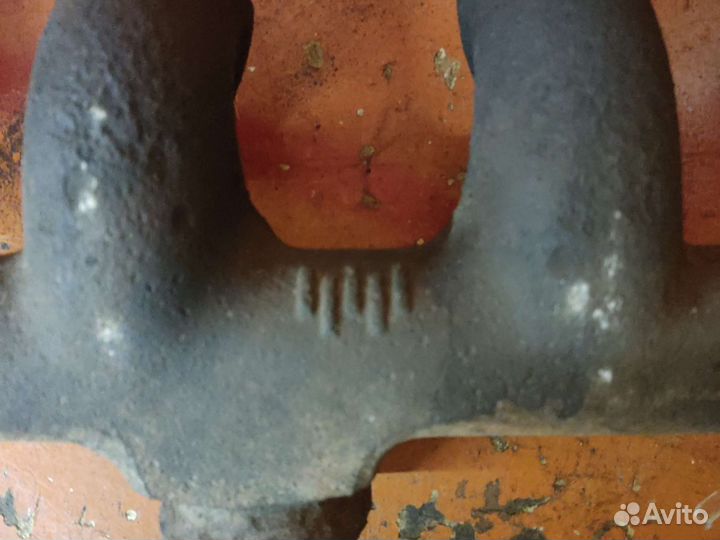 Выпускной коллектор fiat ducato 2.5 td