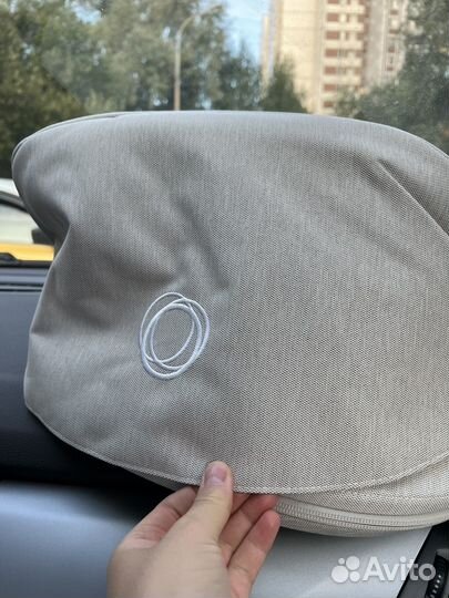 Капюшон bugaboo misty white