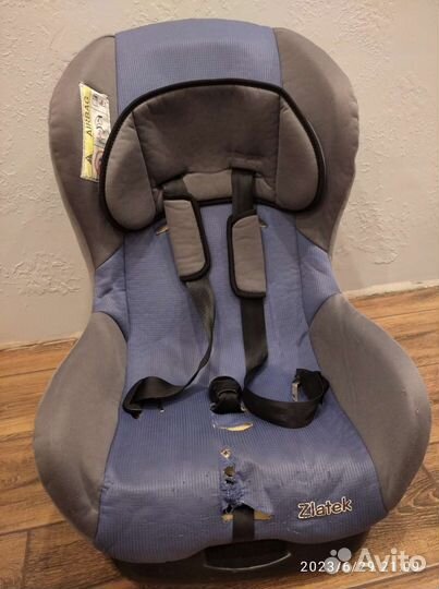 Детское автокресло бу