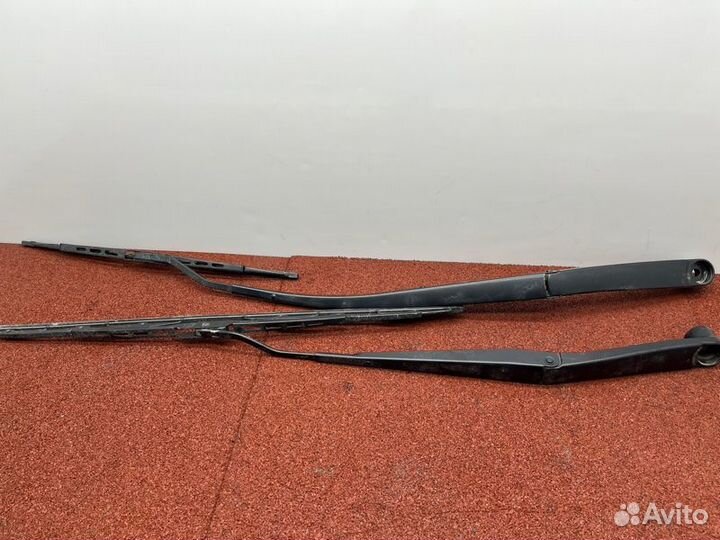 Дворники лобового стекла Hyundai Solaris 2