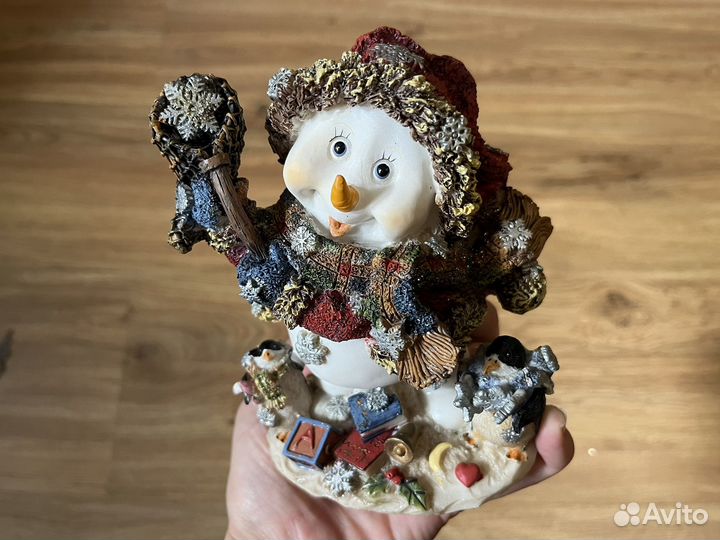 Снеговик сувенир