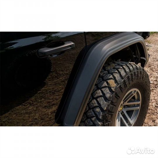 Расширители арок Wrangler (bushwacker) 2018+