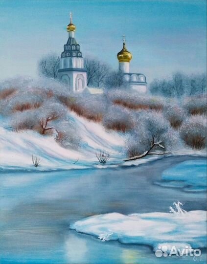 Картина маслом на холсте