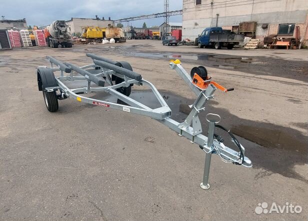 Прицеп лодочный до 4.8м на рессоре 