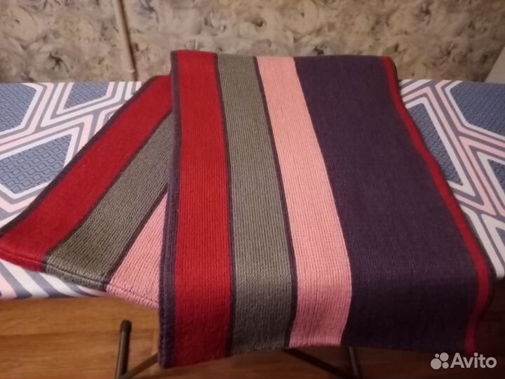 Женский теплый снуд