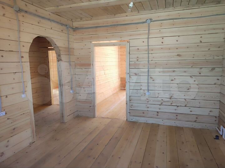 Дом 100 м² на участке 6,5 сот.