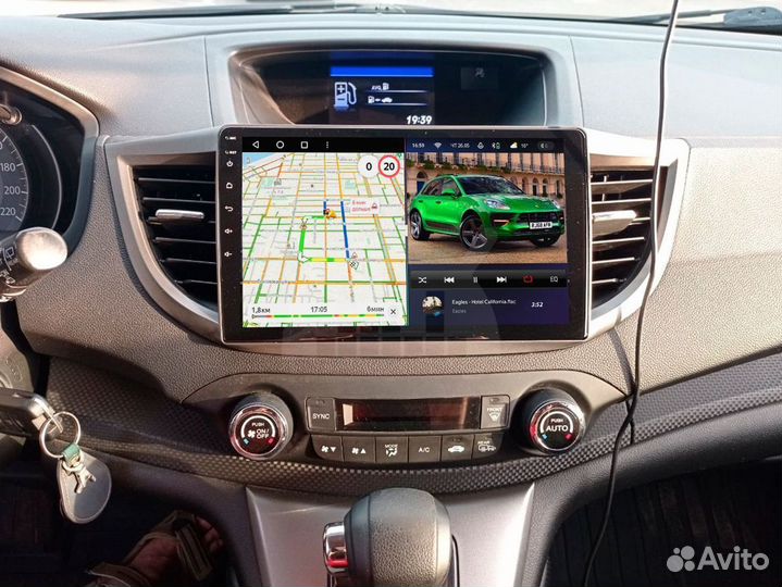 Магнитола android 4.32 Honda CR-V 4 2012-2016