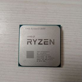 Amd ryzen 5 3600 (Забронирован)