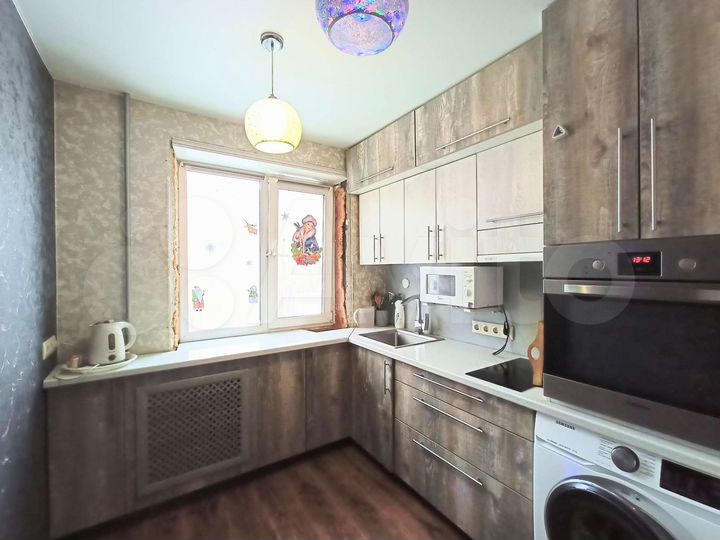 3-к. квартира, 61,6 м², 3/5 эт.