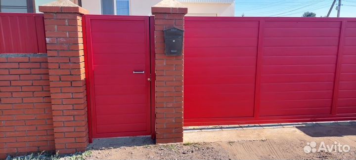 Откатные ворота от производителя