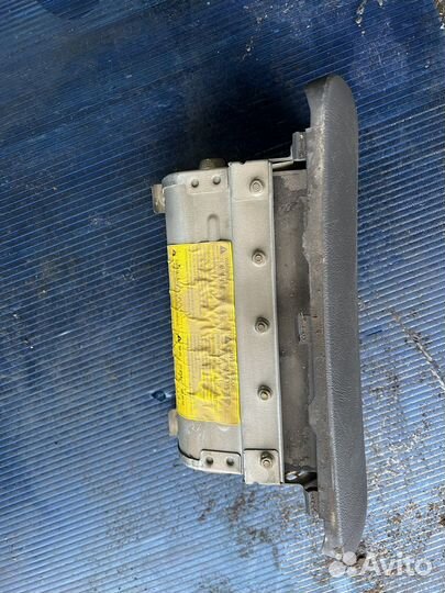 Mitsubishi space star air bag пассажира