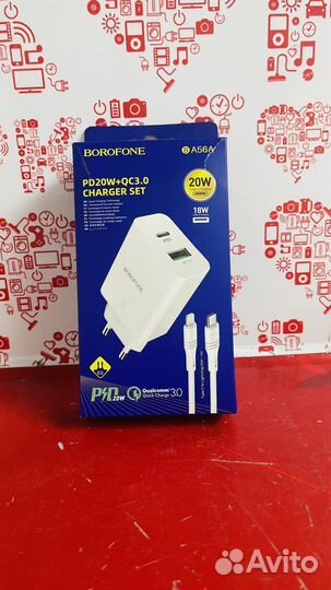 Мощная зарядка tupe-c apple k4