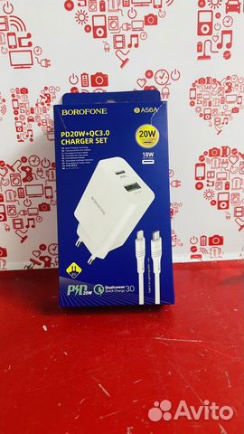 Мощная зарядка tupe-c apple k4