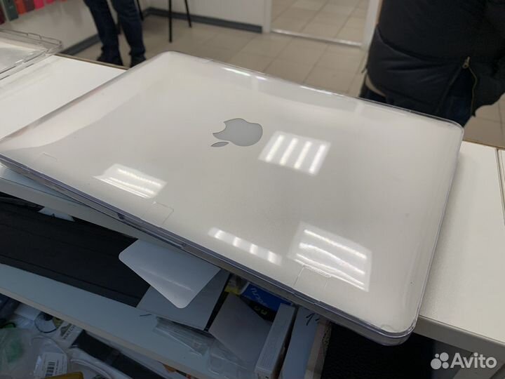 Глянцевый прозрачный чехол Для MacBook