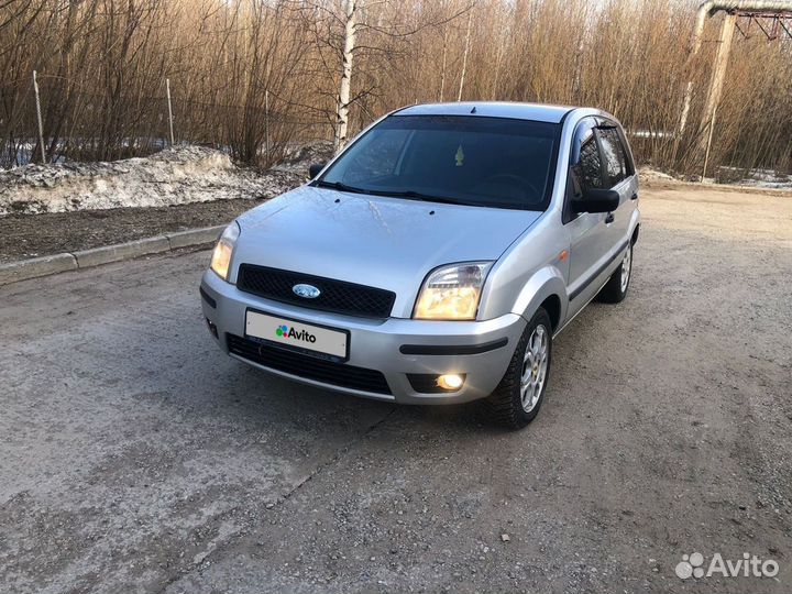 Ford Fusion 1.4 МТ, 2005, 216 000 км