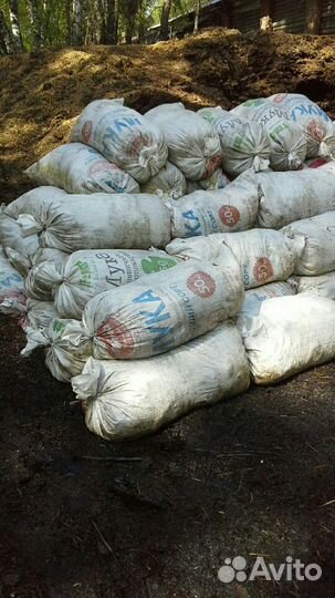 Натуральное удобрение- конский навоз