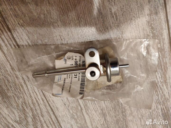 Регулятор давления топлива Espero/Prince/Leganza