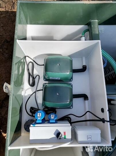 Септик для дачи