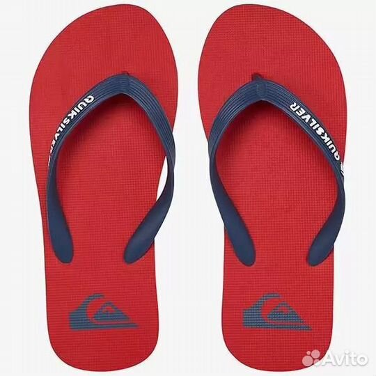 Детские сланцы шлепанцы quiksilver 34